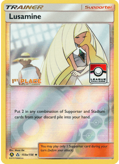 Lusamine card art