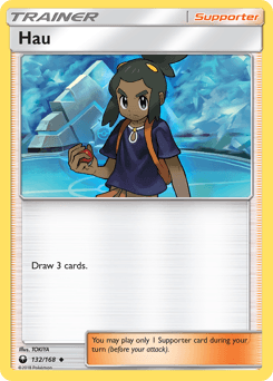 Hau card art
