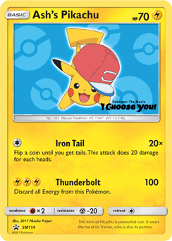 Ash’s Pikachu