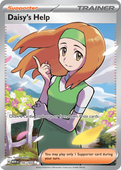 Daisy’s Help