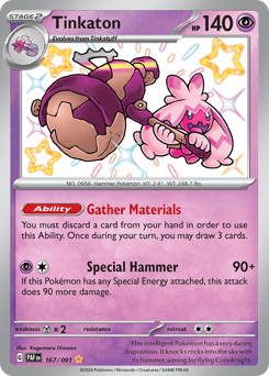 Tinkaton card art