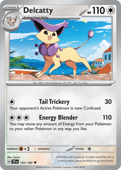 Delcatty card art