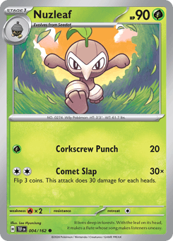Nuzleaf card art