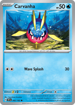 Carvanha card art