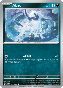 Absol card art