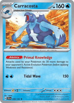 Carracosta card art