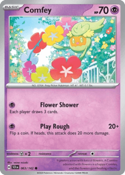 Comfey card art