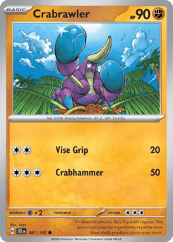 Crabrawler card art