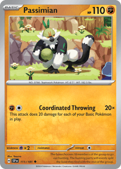 Passimian card art