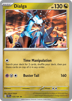 Dialga card art
