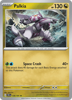 Palkia card art