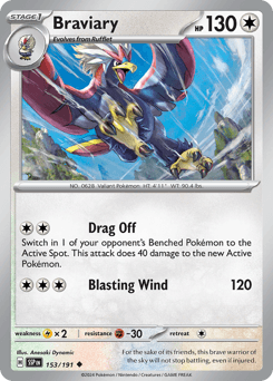 Braviary card art