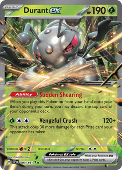 Durant card art