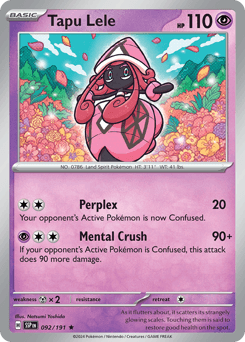 Tapu-Lele card art