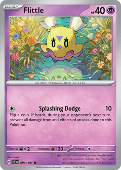 Flittle card art