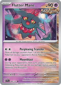 Flutter-Mane card art