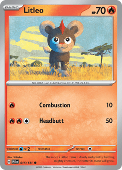 Litleo card art