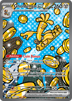 Gholdengo card art