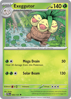 Exeggutor card art