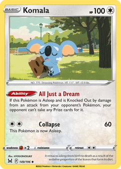 Komala card art
