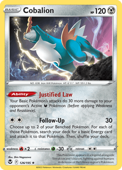 Cobalion card art