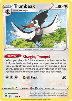Trumbeak card art