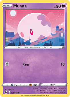 Munna card art