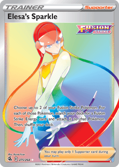Elesa’s Sparkle