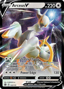 Arceus card art